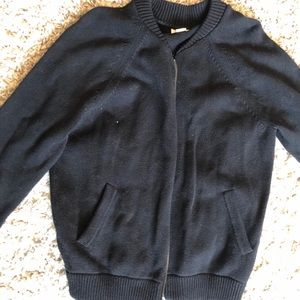 J Crew Black Sweater